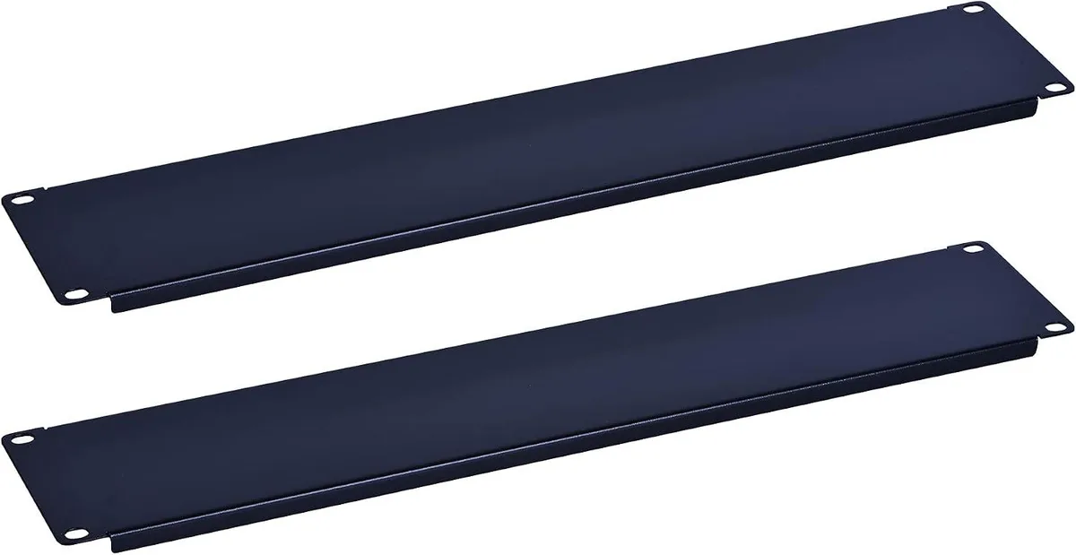 PISKEKAT PISKEKAT 2U Blank Rack Panel 19in 2 Pack 3.5in H — product photo