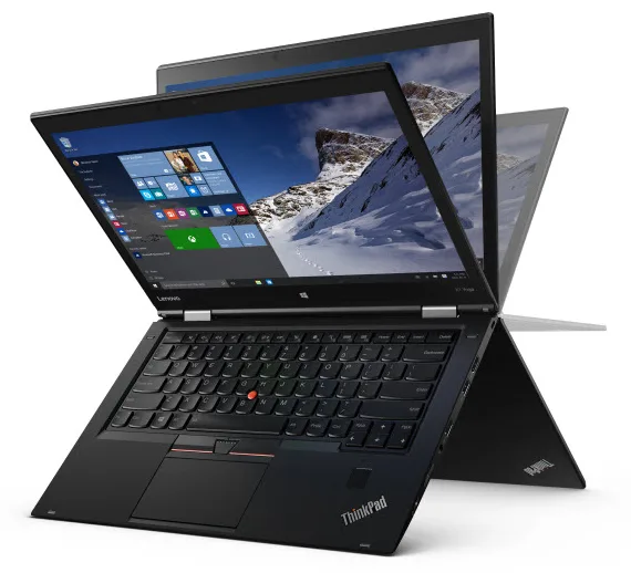 Lenovo Lenovo ThinkPad X1 Yoga 1st Gen laptop Core i5-6200U 2.30 GHz 256 GB 8 GB — product photo