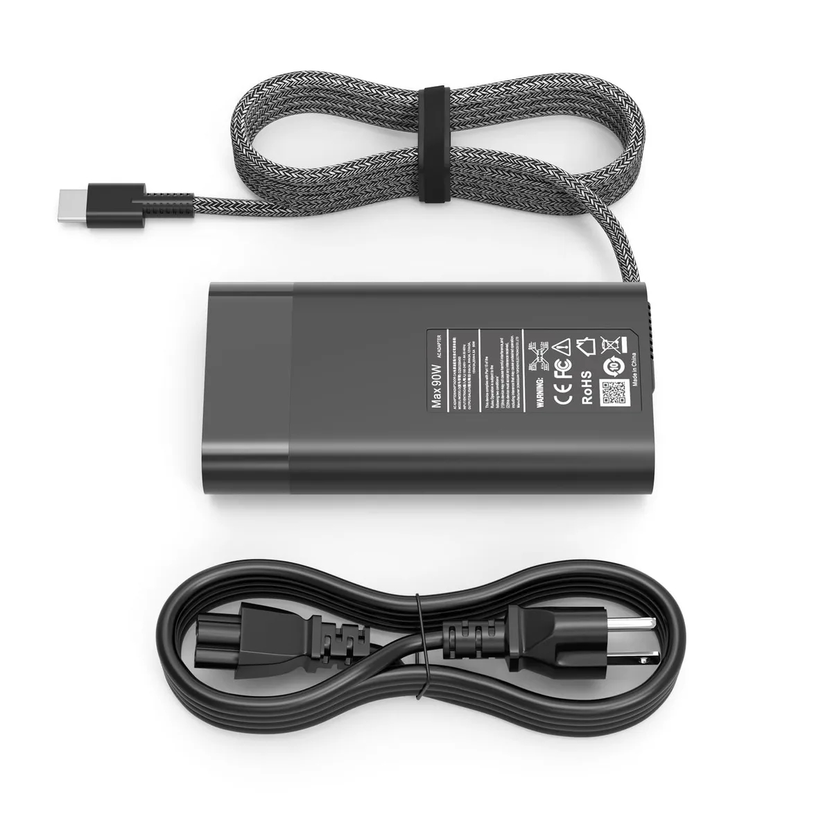  Ruilezyo 90W USB-C AC Adapter LX65A200325 — product photo