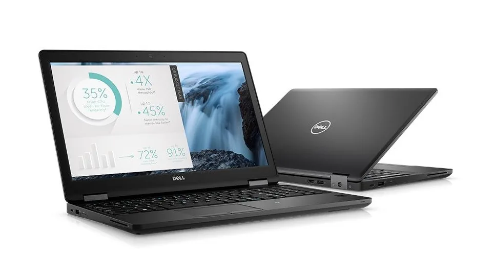 DELL DELL Latitude 5580 laptop 15.6" FHD i5-7440HQ 2.8GHz 8GB DDR4 256GB SSD — product photo