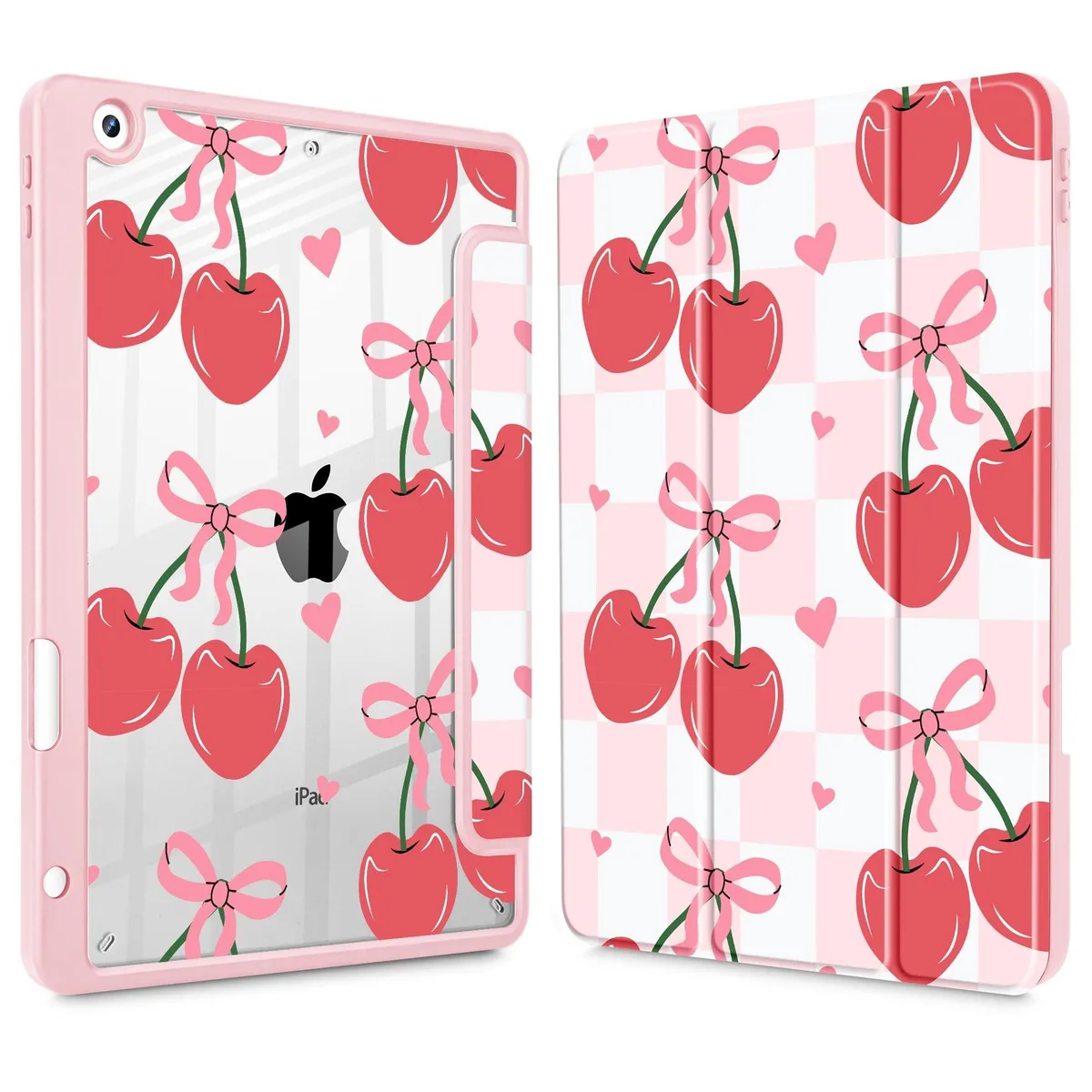 ALSEYE ALSEYE iPad 10.2" 2 in 1 Accessory Cherries Bows C353 — product photo