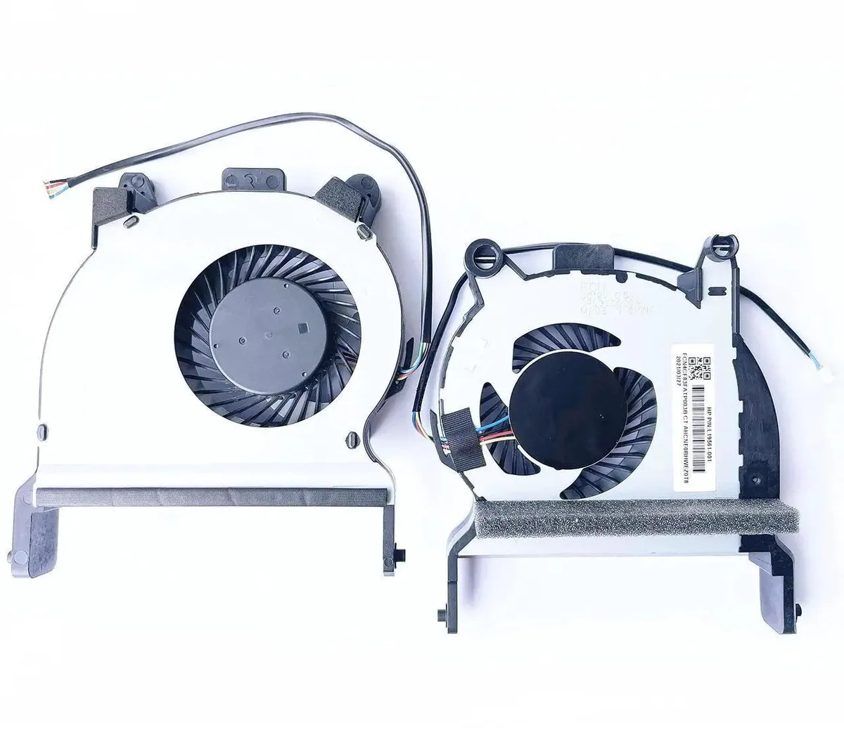 Vszerda Vszerda 2PCS CPU Cooling Fan HP EliteDesk ProDesk DM L19561-001 FL3B — product photo