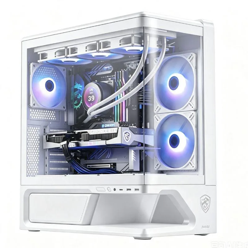 MSI MSI MPG Vixta 300R PZ White PC Case — product photo