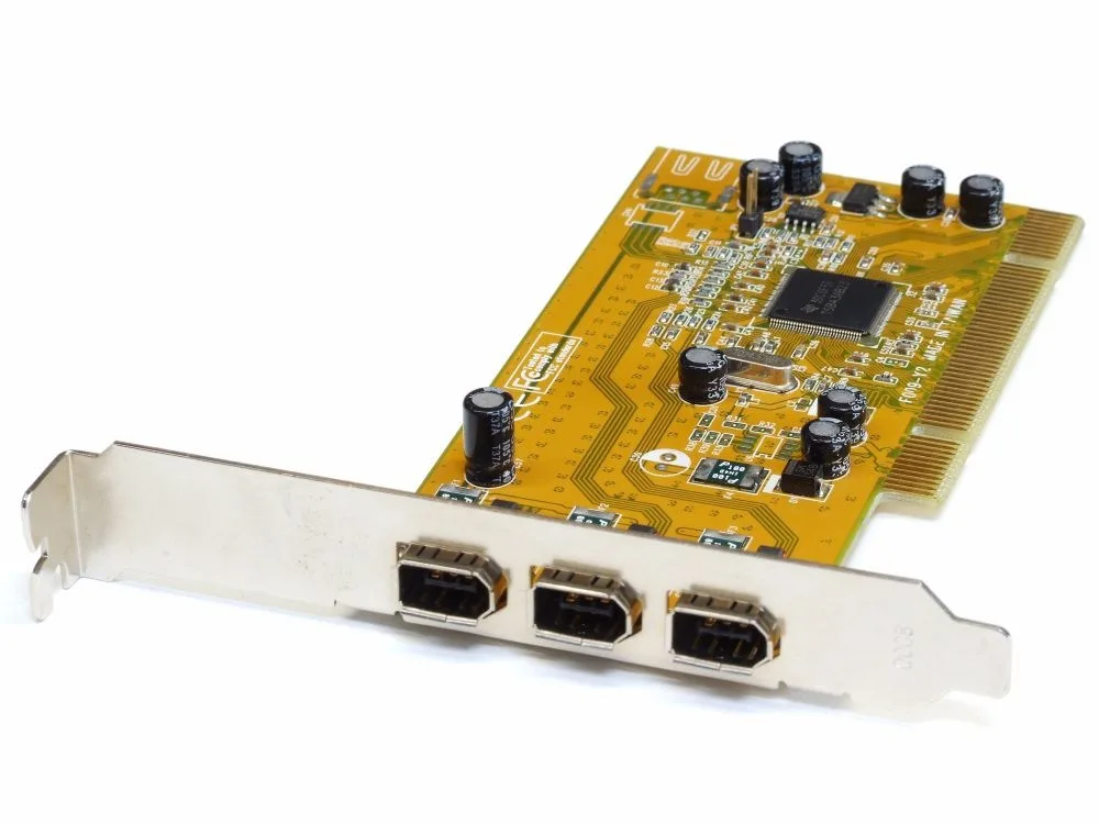 SIIG, Inc SIIG, Inc F009-Y2 Firewire 3-Port PCI expansion card — product photo