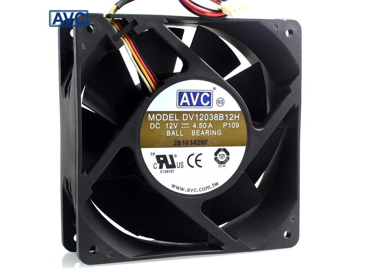 Fans Fans DV12038B12H 12038 12V 4.5A 12CM case fan — product photo