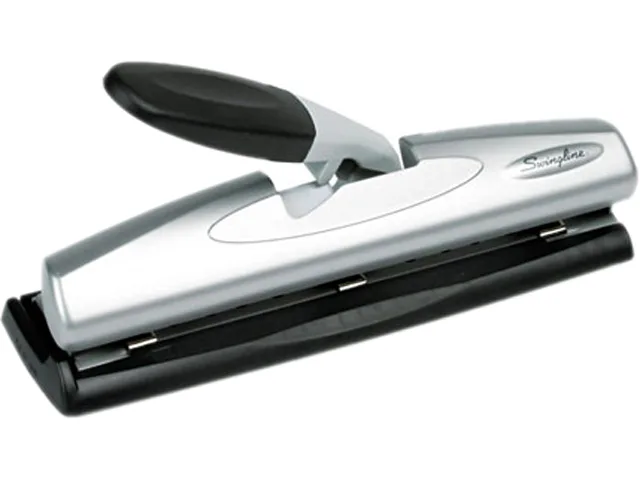Swingline Swingline 74026 LightTouch Desktop Three-Hole Punch — product photo
