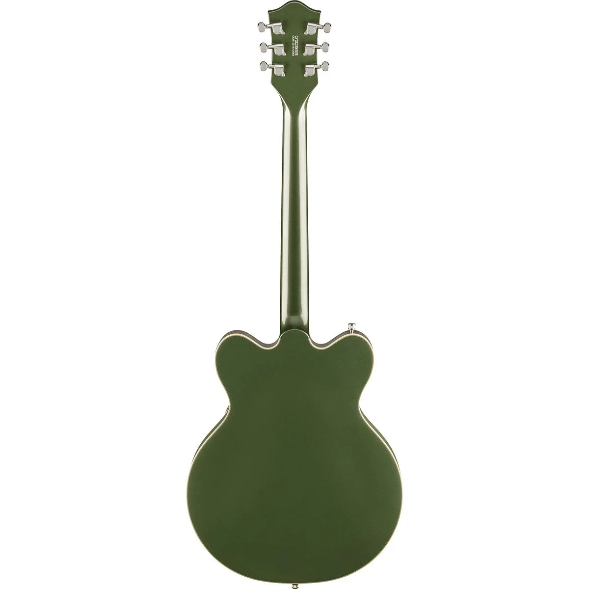 Gretsch Gretsch G5622 Electromatic Center Block Double-Cut V-Stoptail Electric Guitar Olive Metallic — product photo