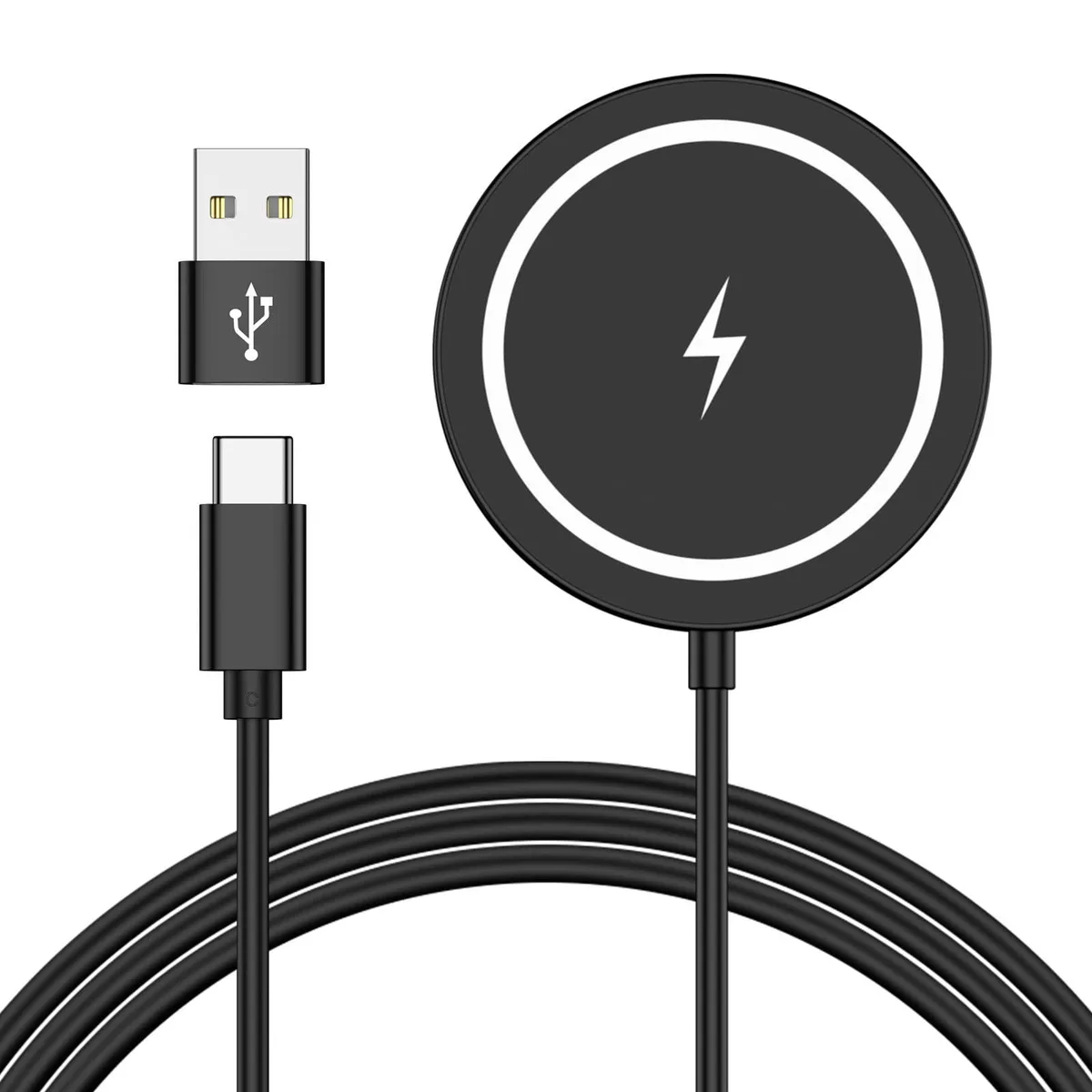 No Sew No Sew 15W Magnetic Wireless Charger Samsung Galaxy S26+ — product photo
