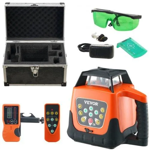VEVOR VEVOR 203HG Green Cross Line Laser Level 2000ft IP66 — product photo