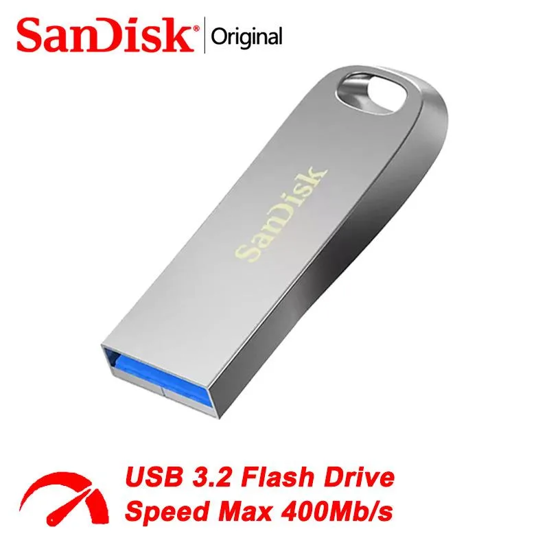SanDisk SanDisk Ultra Luxe 512GB USB 3.2 Gen 1 Flash Drive SDCZ74-512G — product photo