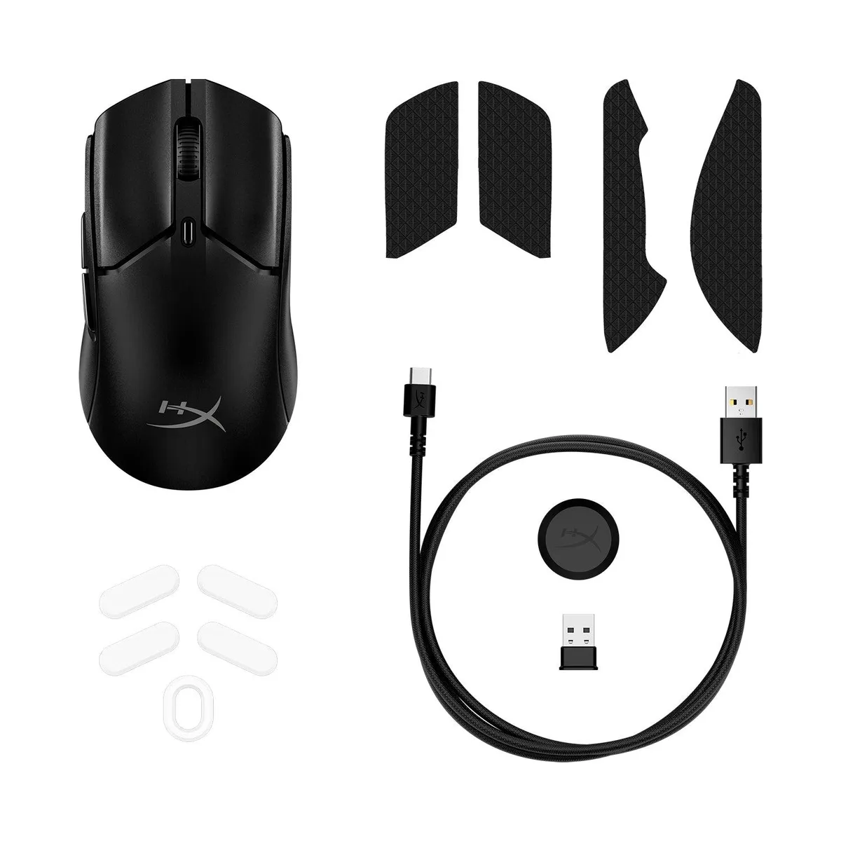 HyperX HyperX Pulsefire Haste 2 Mini Wireless Gaming Mouse White 59g 26000 DPI 100h — product photo