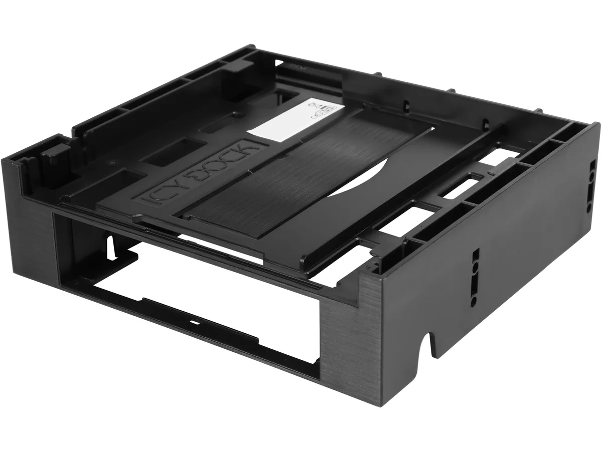 ICY DOCK ICY DOCK MB343SPO 5.25" to 3.5" HDD &amp; 9.5mm ODD bay hdd accessory — product photo