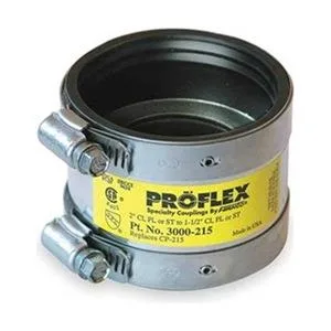 Fernco Inc. Fernco Inc. 3000-215 Shielded Coupling 1-1/2x2 in — product photo