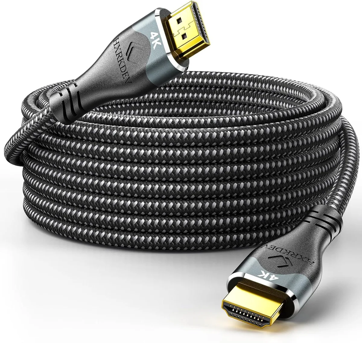 Keyence Keyence HDMI Audio Video Converter 50 ft 18Gbps 4K@60Hz Braided — product photo