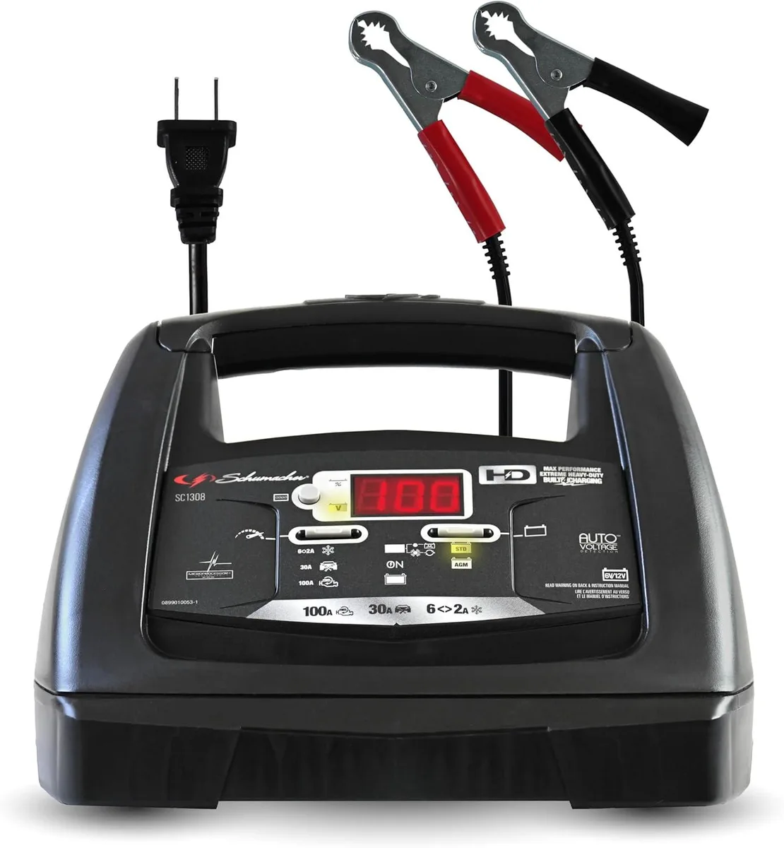WUQ WUQ 6V 12V Battery Charger Engine Starter SC1308 — product photo