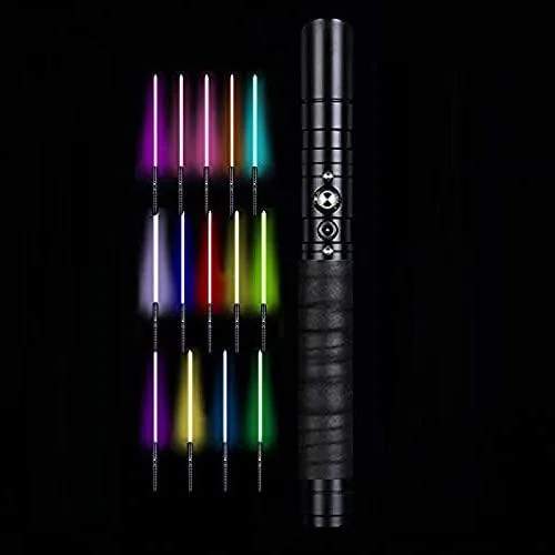 gengyouyuan gengyouyuan Lightsaber RGB Black Handle USB Rechargeable — product photo