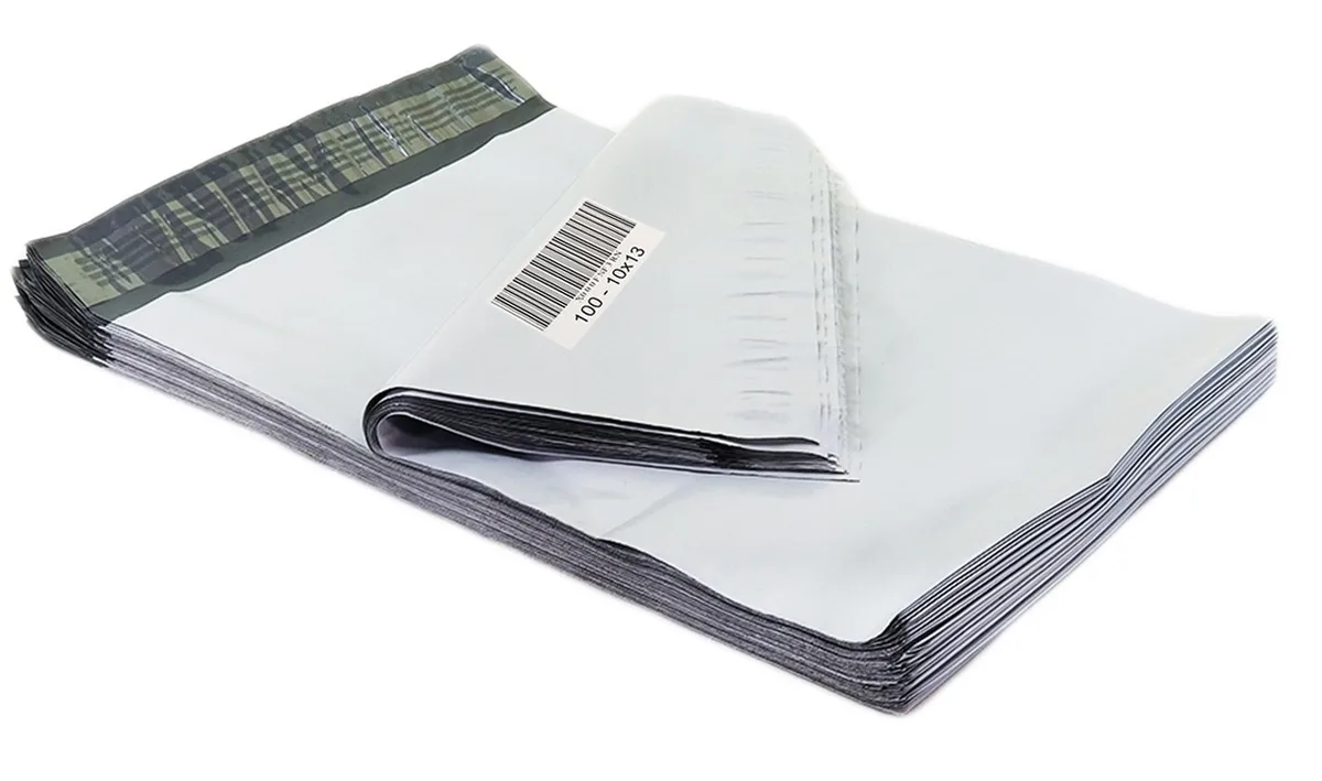iMBAPrice iMBAPrice Poly Mailers 10 x 13 in 100 Bags White — product photo