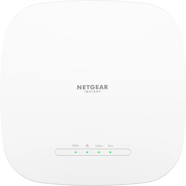 Netgear Inc. Netgear Inc. WAX615-100NAS access point Wi-Fi 6 2.5GbE PoE+ 256 users — product photo