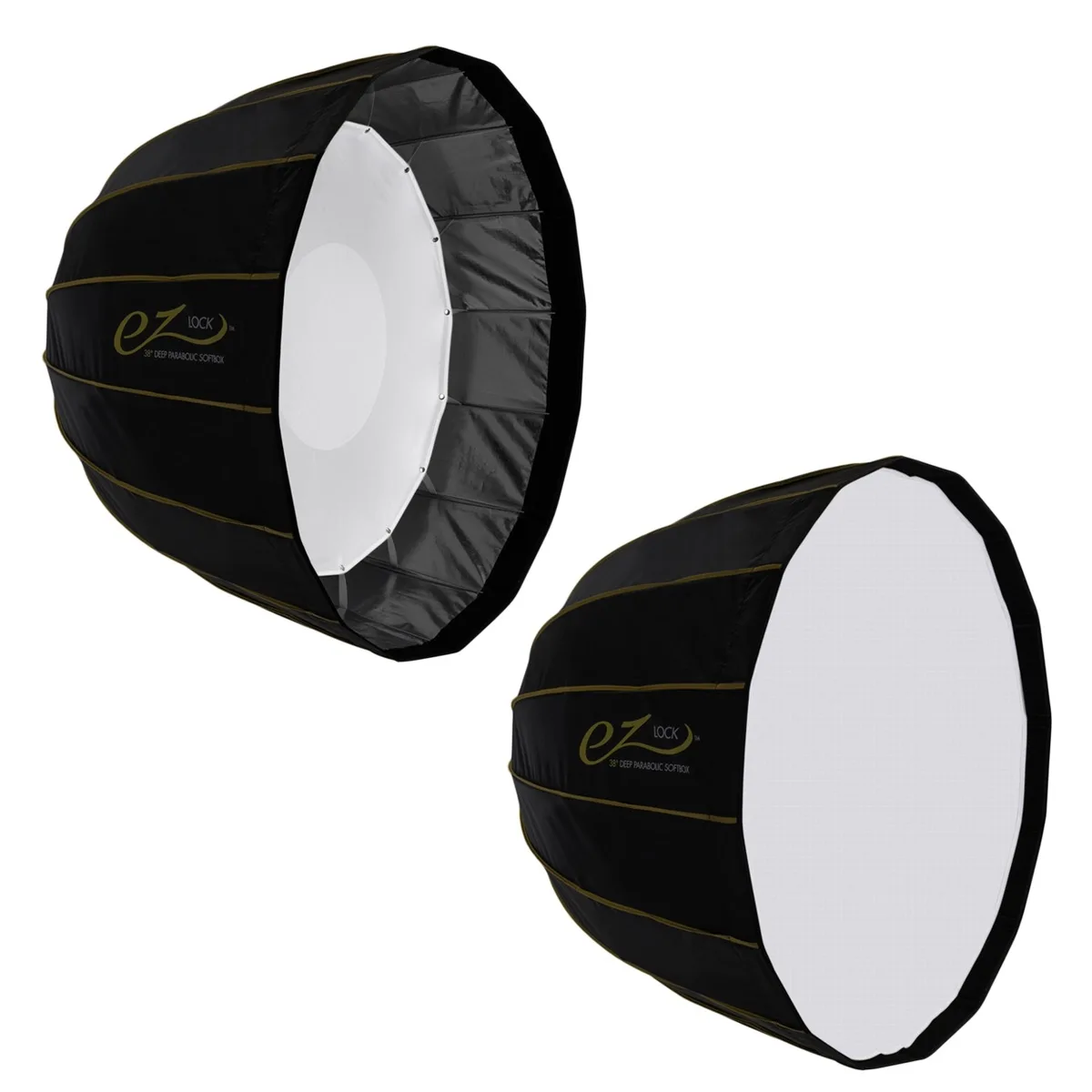 Glow Edge Glow Edge Diffusion Fabrics for EZ Lock Deep Parabolic Quick Softbox 38 — product photo