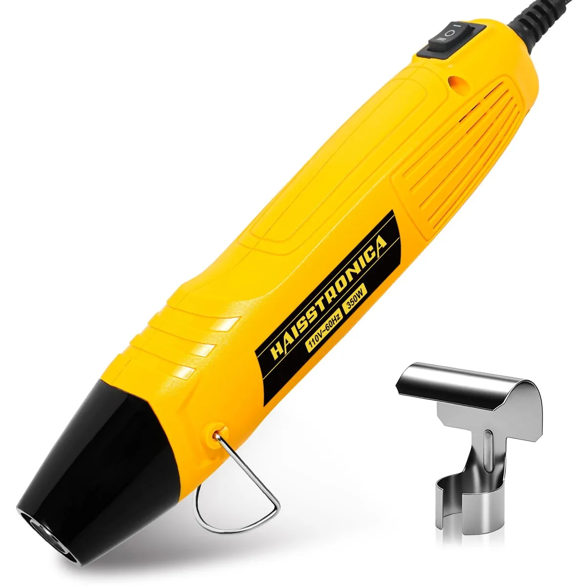  haisstronica Mini Heat Gun 350W 250°C/400°C 110V — product photo