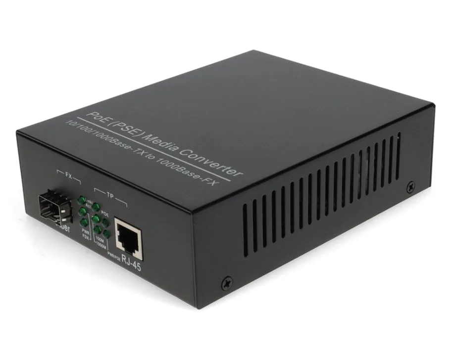 AddOn AddOn ADD-GMC-SFP-POE+ POE+ Media Converter 30W — product photo