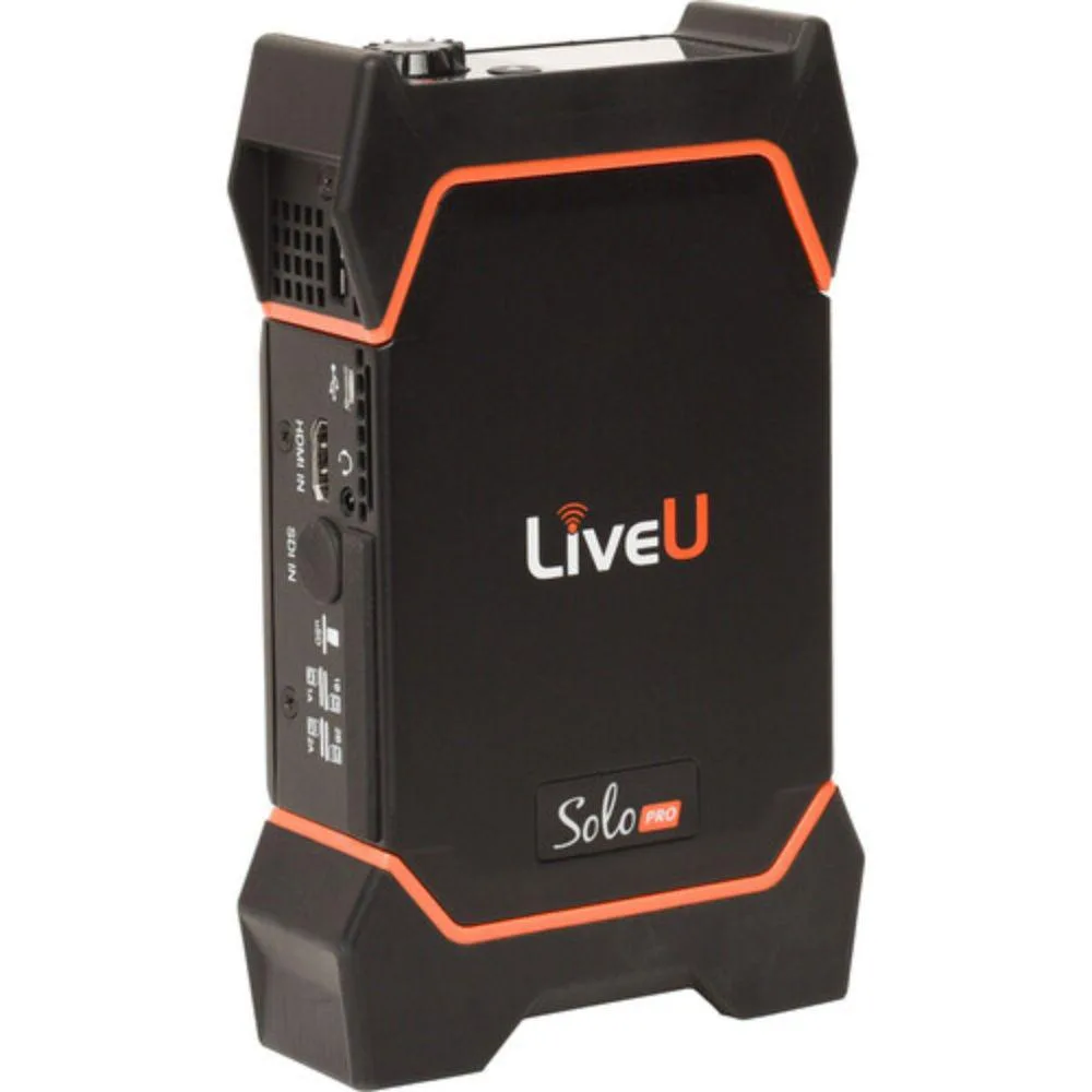 LiveU LiveU Solo Pro HDMI 4K Encoder Camcorder Media — product photo