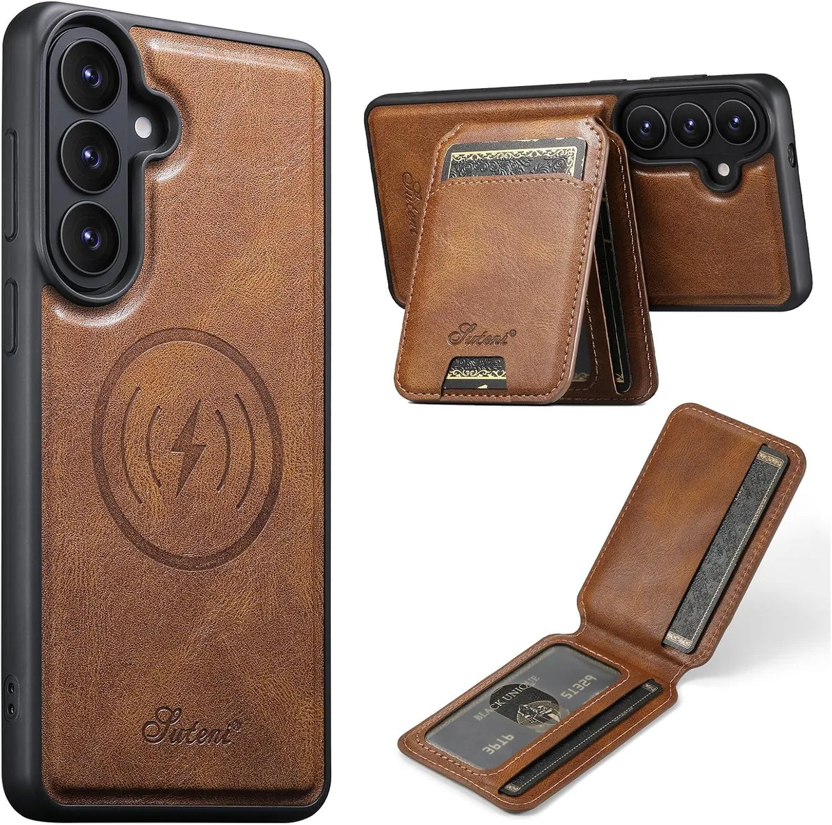 Transcend Transcend Case for Galaxy S26+ Plus 6.7 inch Brown — product photo