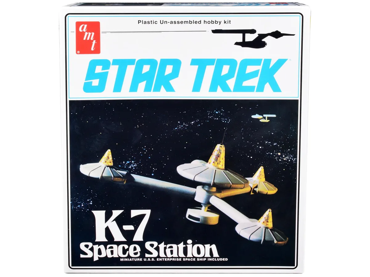 AMT AMT AMT1415 1/7600 Star Trek K-7 Space Station Hobby Collectible — product photo