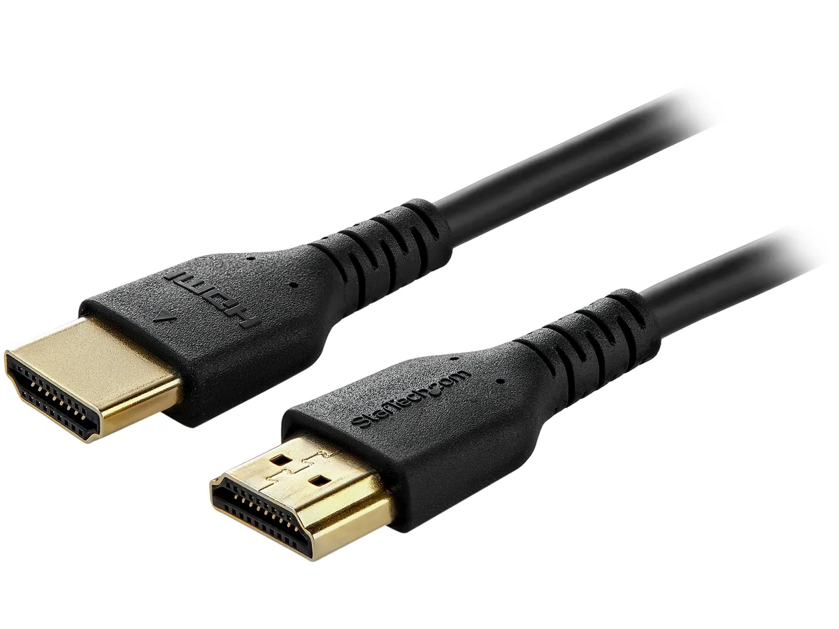 STARTECH STARTECH RHDMM2MP 2.0m HDMI cable HDMI 2.0 18 Gbps 4K 60Hz 10000 bend cycles — product photo
