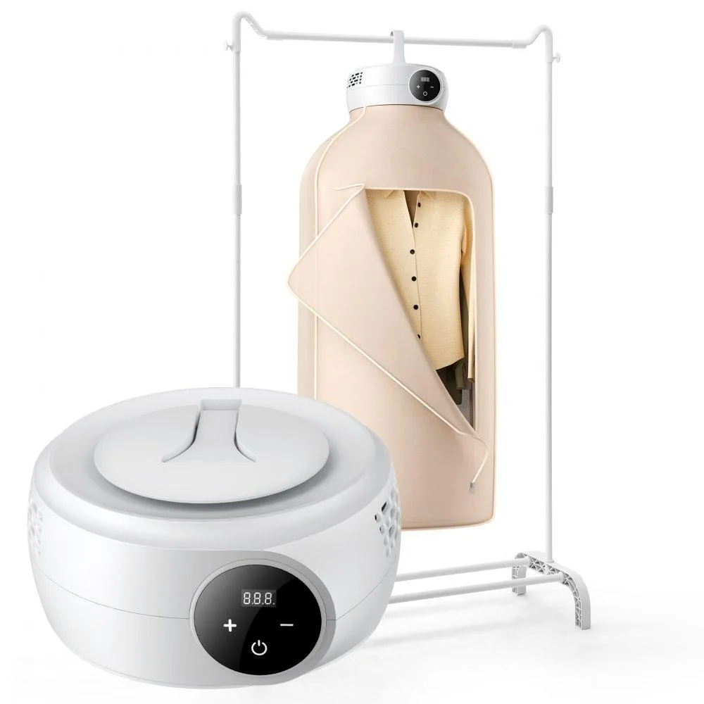 VEVOR VEVOR GR889 Portable Clothes Dryer 600W 4 cu. ft. 9 Garments Beige — product photo