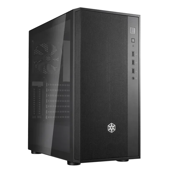 Silverstone Technology Silverstone Technology FAR1B-G-V2 ATX Mid Tower PC Case — product photo