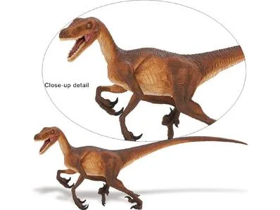 Safari Ltd. Safari Ltd. 299929 Velociraptor action figure — product photo
