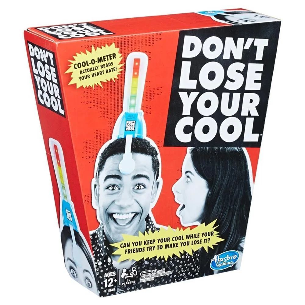 Hasbro Hasbro Don't Lose Your Cool Party Game HSBE1845 — product photo