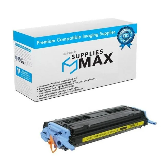 SuppliesMax SuppliesMax Compatible Yellow Toner Cartridge CRG-707Y 2000 Pages — product photo