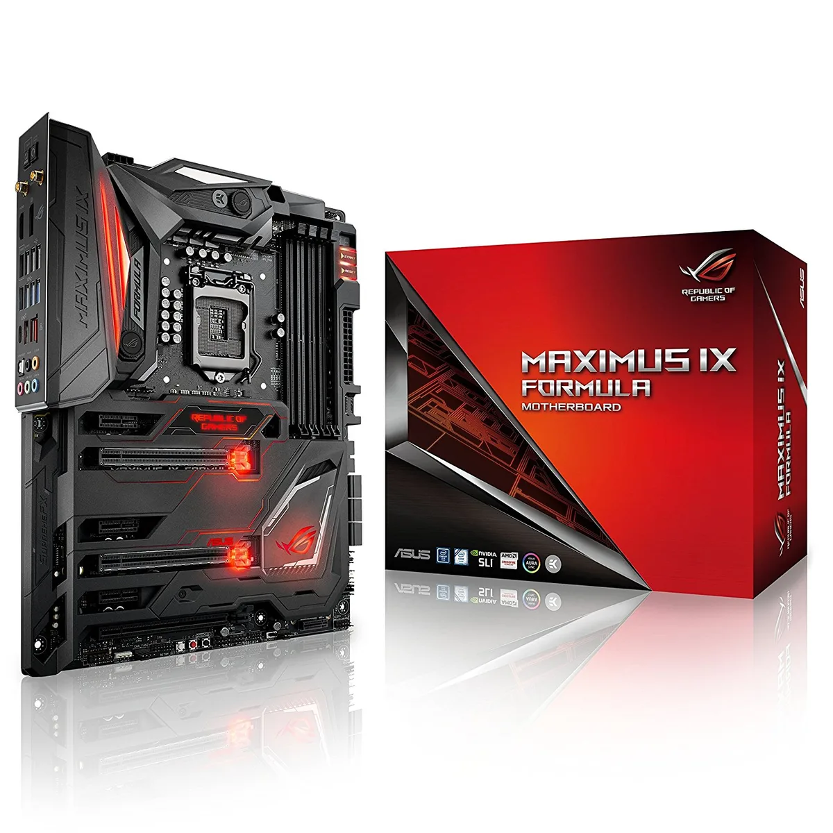 ASUS ASUS ROG MAXIMUS IX FORMULA Z270 1151 ATX Intel motherboard — product photo