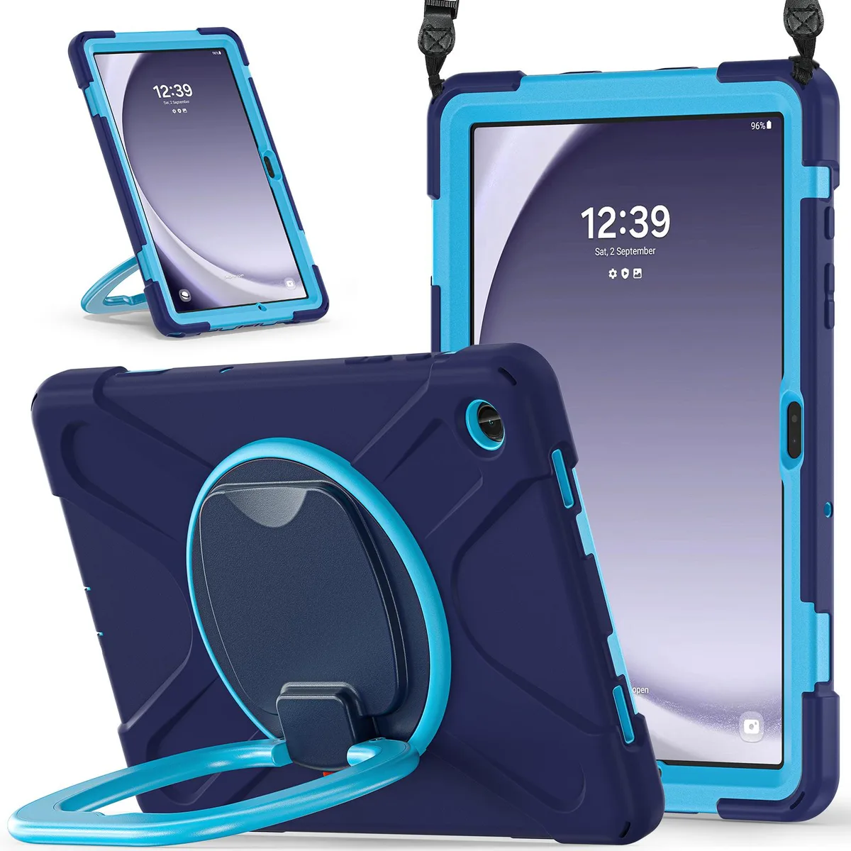 BONAEVER BONAEVER SM-X210/X216/X218 laptop case Navy Blue — product photo
