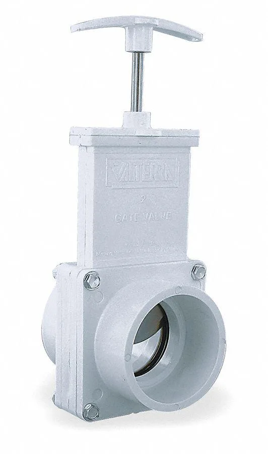Valterra Valterra 4201GR 2 in PVC Gate Valve Trap — product photo