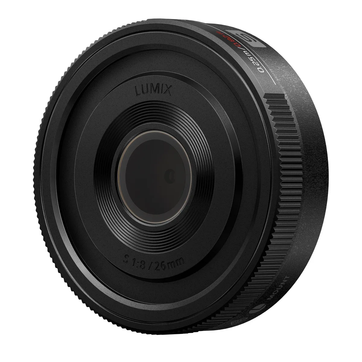 Panasonic Panasonic Lumix S 26mm F8 L-Mount Lens (S-R26) — product photo