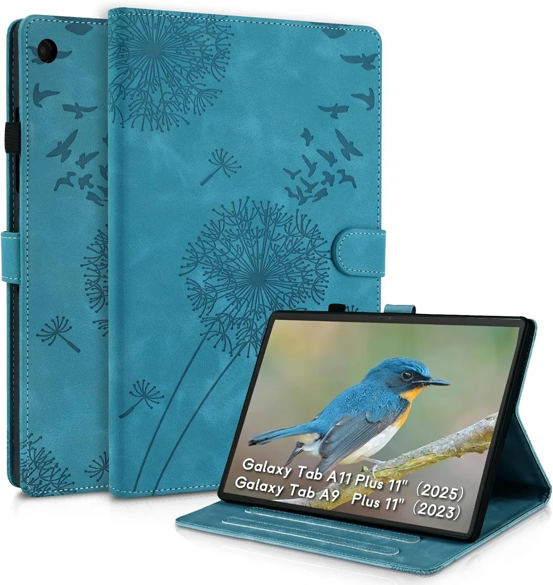 Kootion Kootion 11 Inch Dandelion Cover Tablet Case Blue — product photo