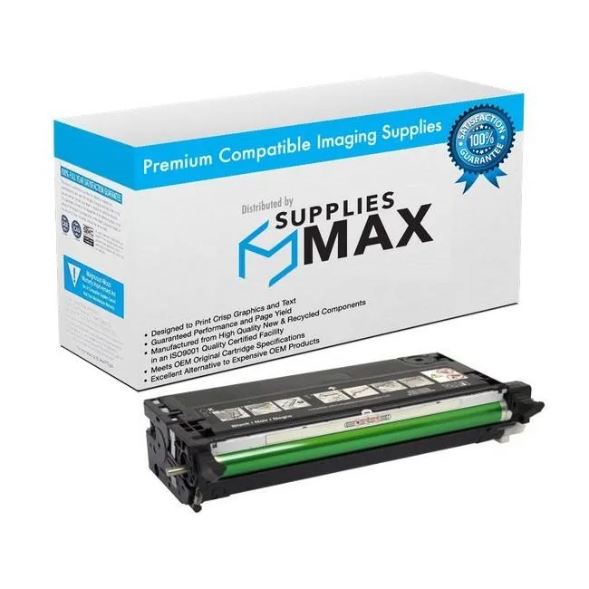 SuppliesMax SuppliesMax 330-1198 Black Toner Cartridge 9000 Pages — product photo