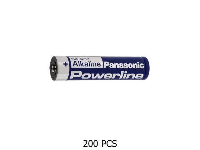 Panasonic Panasonic LR6AD AA alkaline battery 200 pack 1.5V — product photo