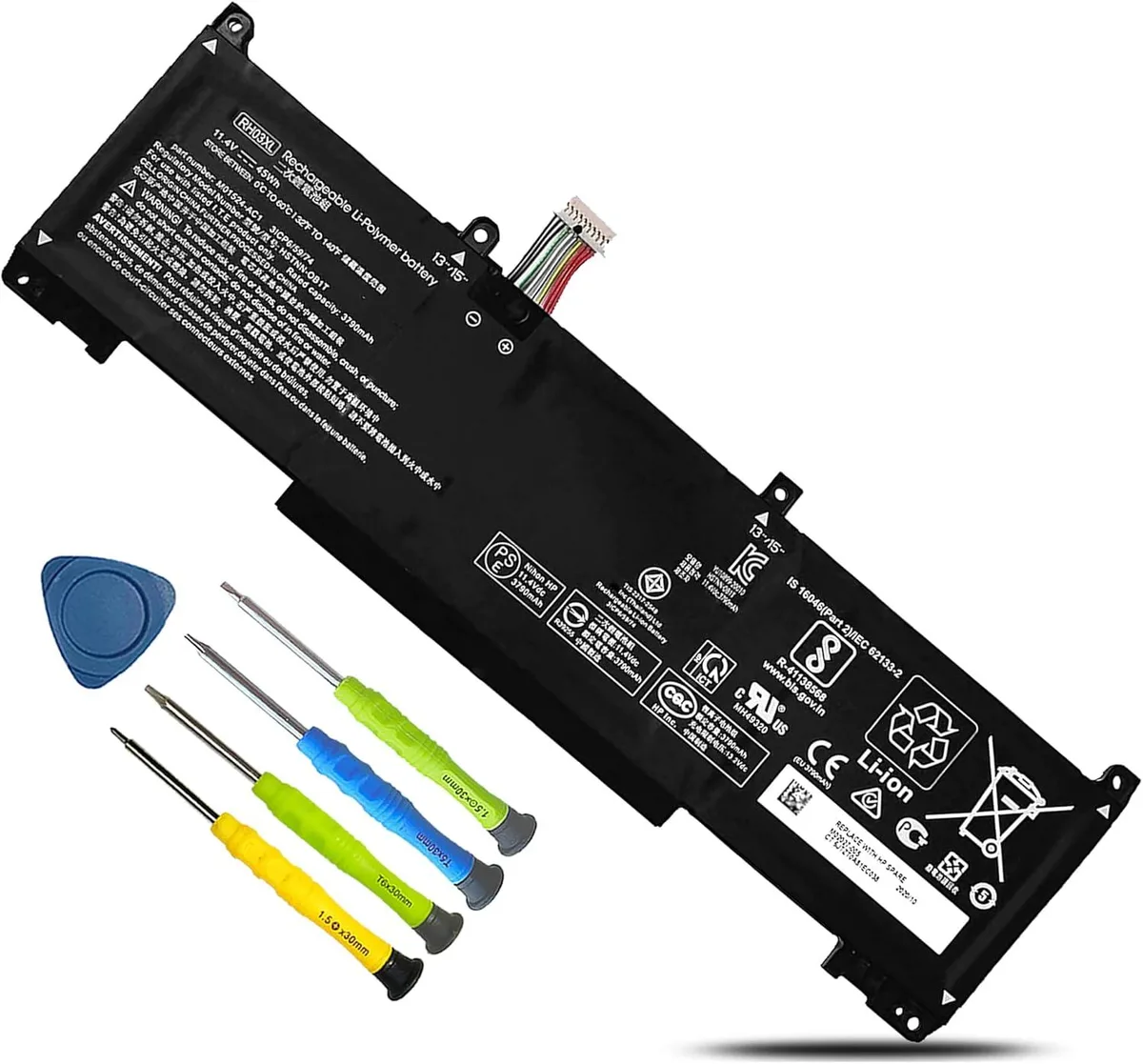 TAURKENAM TAURKENAM RH03XL 11.4V 45Wh laptop battery — product photo