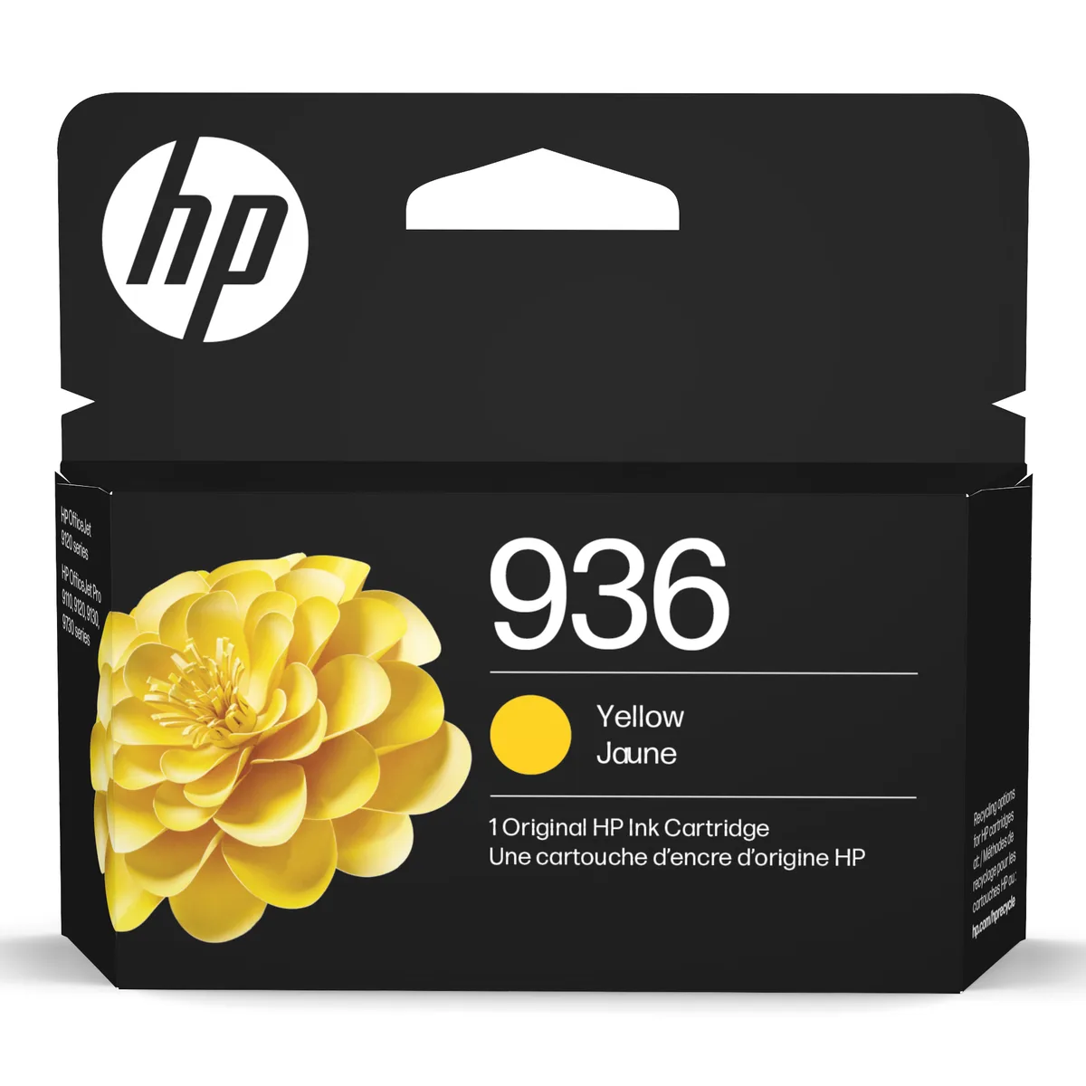 HP HP 936 Yellow Original Ink Cartridge 4S6V1LN ~800 pages — product photo