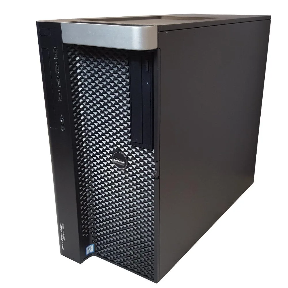 DELL DELL Precision T7910 Desktop PC Xeon E5-2640 v3 2.6GHz 8-Core 128GB DDR4 Quadro K600 1300W — product photo