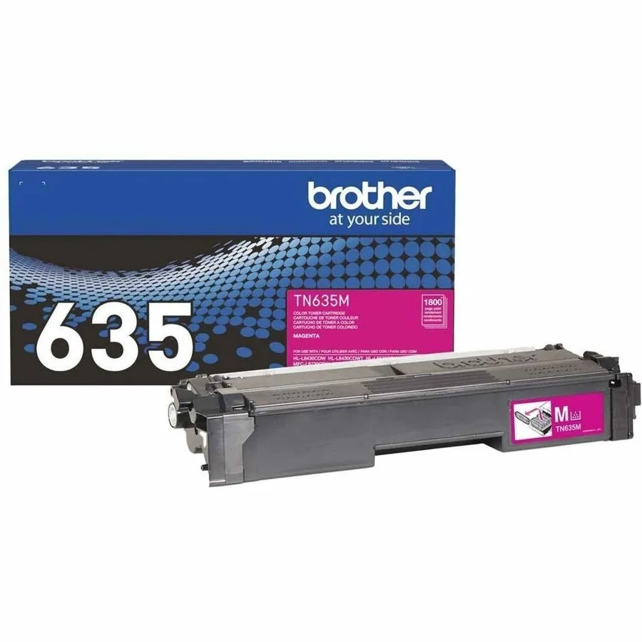 Brother Brother TN635M Magenta Toner Cartridge (Standard Yield) — product photo