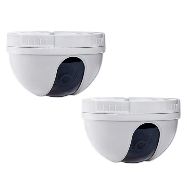 VideoSecu VideoSecu DM10W2-N1 2 Pack Dome CCTV Camera 420TVL 3.6mm White — product photo