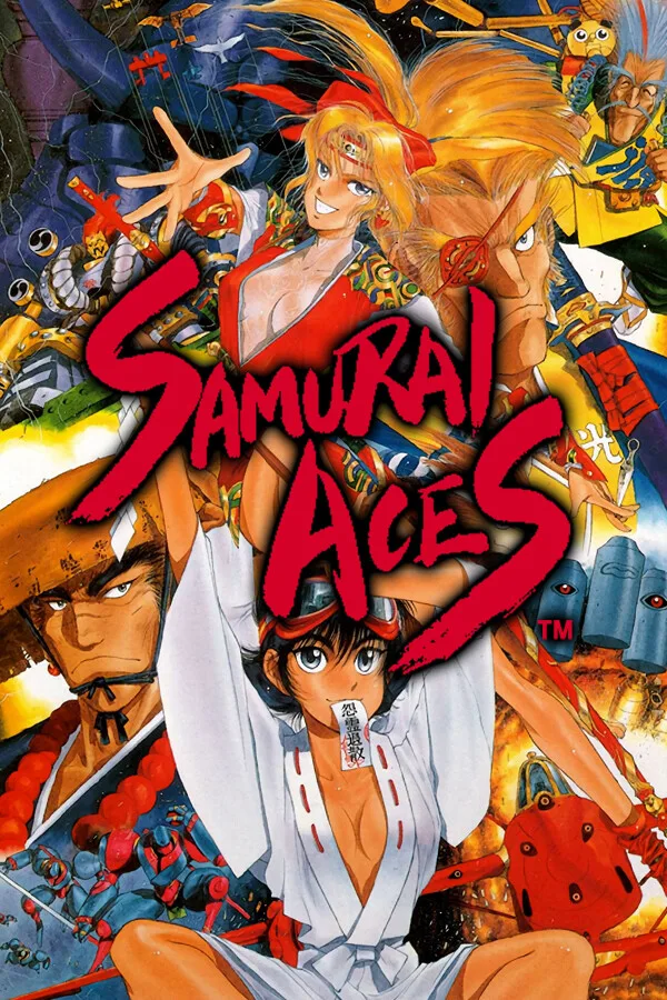 Digital Steam code card for Samurai Ace PC game