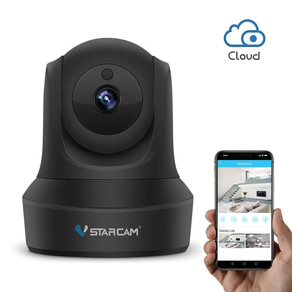 ESTONE ESTONE C29S 1080P PTZ CCTV Camera Black — product photo