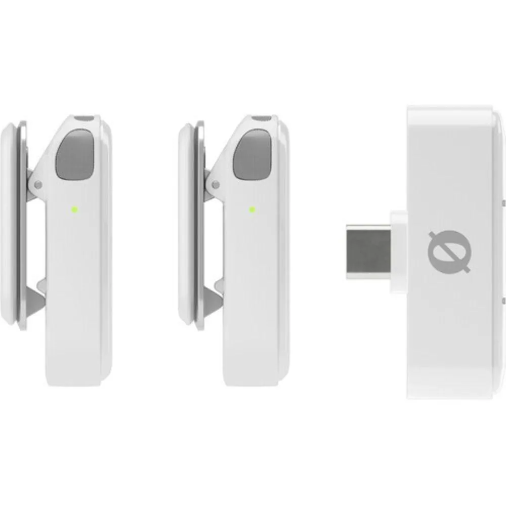 RODE Microphone RODE Microphone Wireless Micro 2-Person Lightning System White — product photo