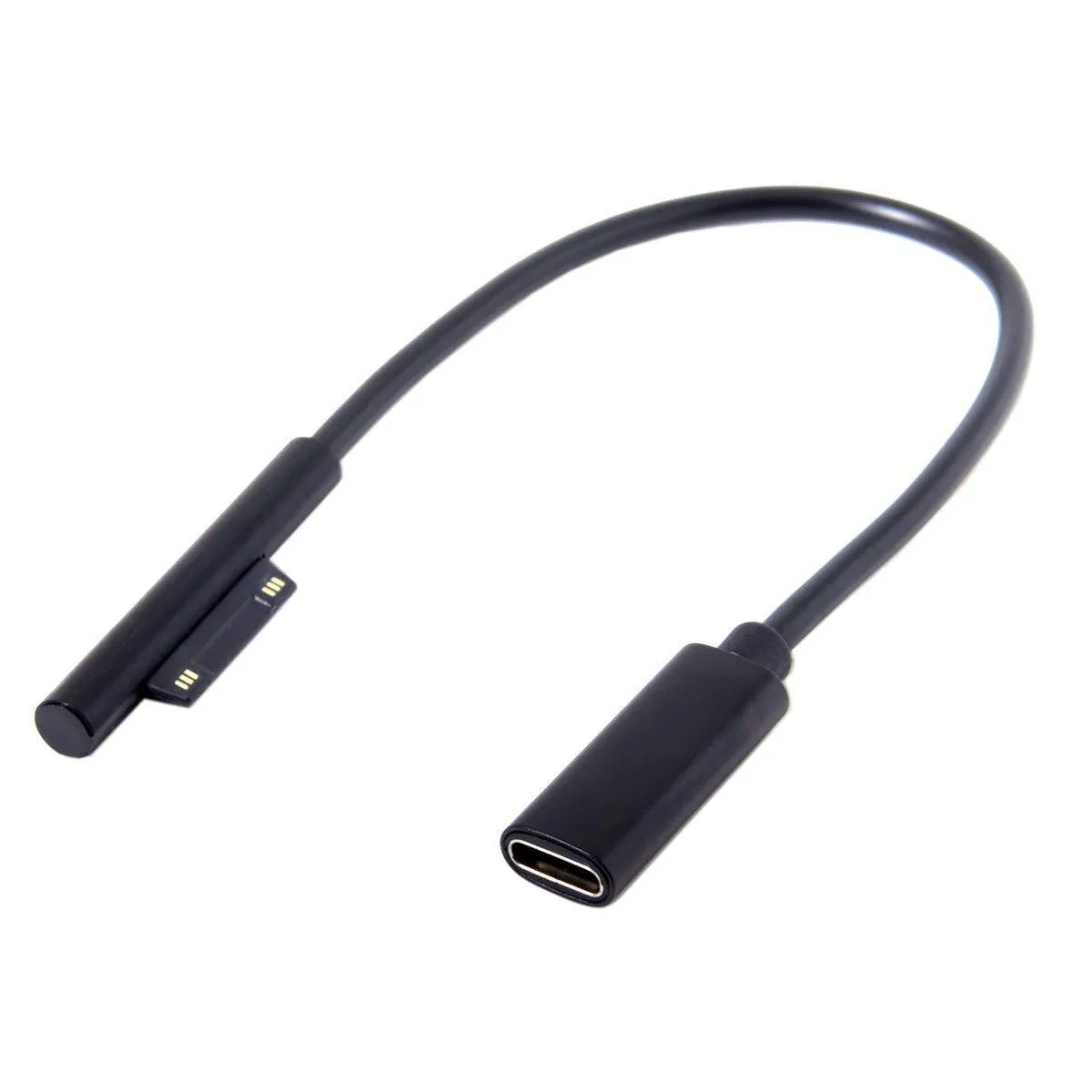 Fervit Fervit USB-C Female to Surface Pro Charge Cable 15V 65W 87W — product photo